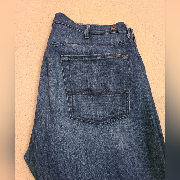 7 for all Mankind Austyn Men's Jeans Size 38x30 - Picture 7 of 15